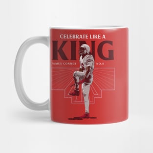 James Conner Arizona Like A King Mug